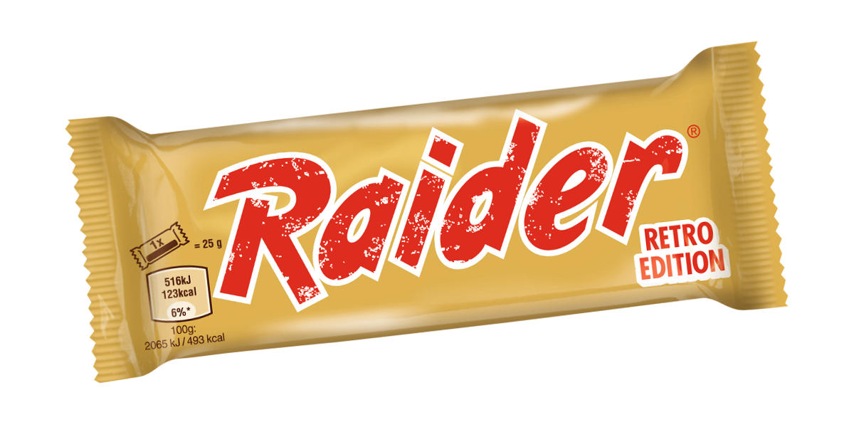 Raider Limited Retro Edition